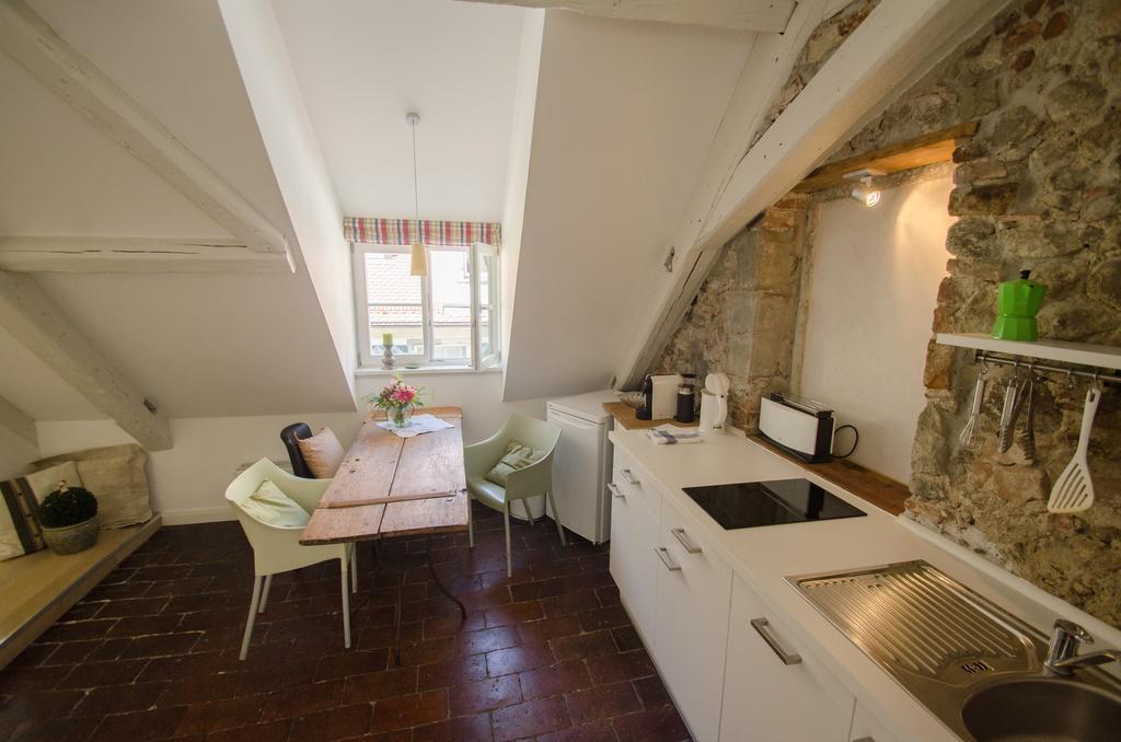 Feriendomizil "Zum Grauen Wolf" Apartment Lindau  Luaran gambar