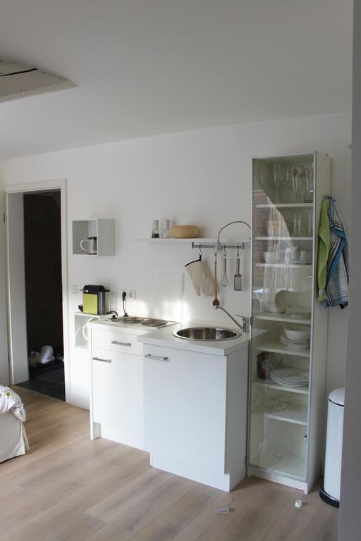 Feriendomizil "Zum Grauen Wolf" Apartment Lindau  Luaran gambar
