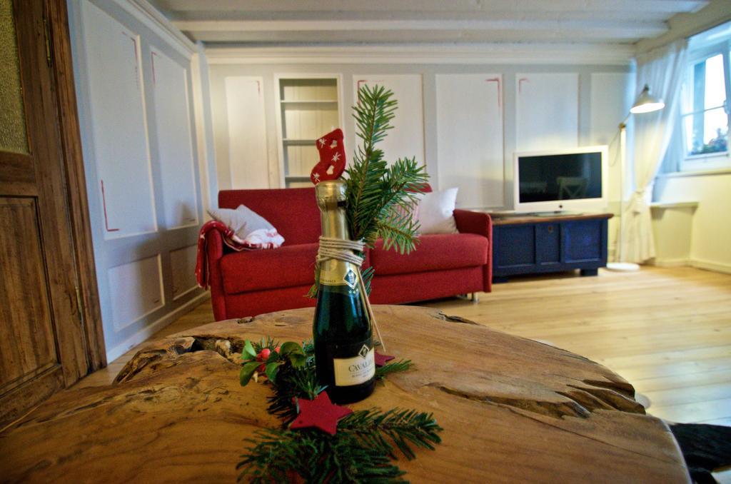 Feriendomizil "Zum Grauen Wolf" Apartment Lindau  Luaran gambar