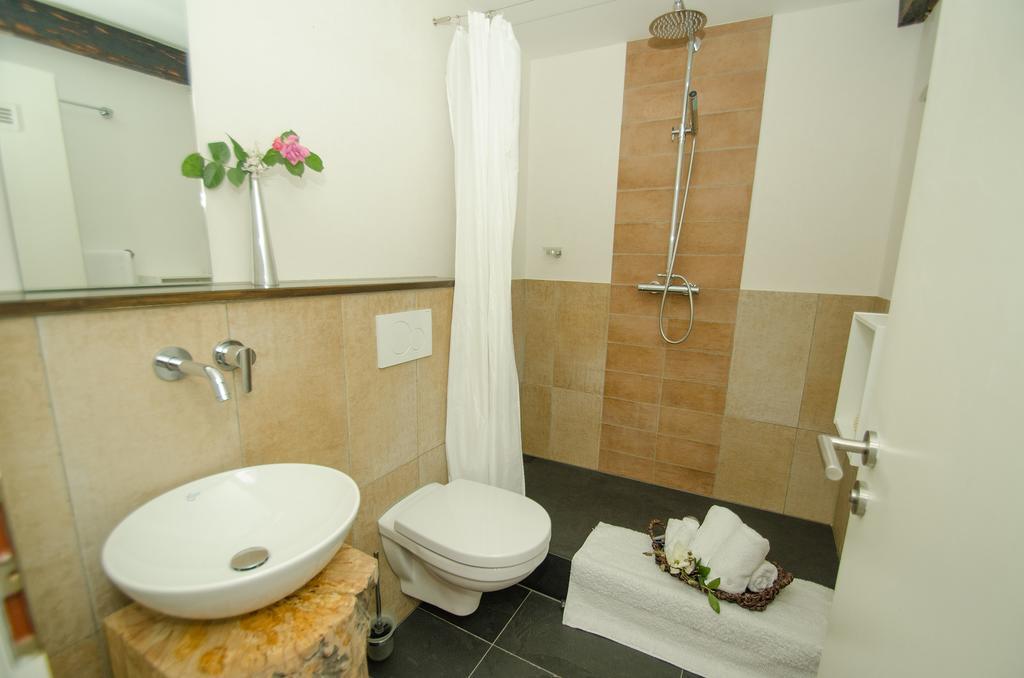 Feriendomizil "Zum Grauen Wolf" Apartment Lindau  Luaran gambar