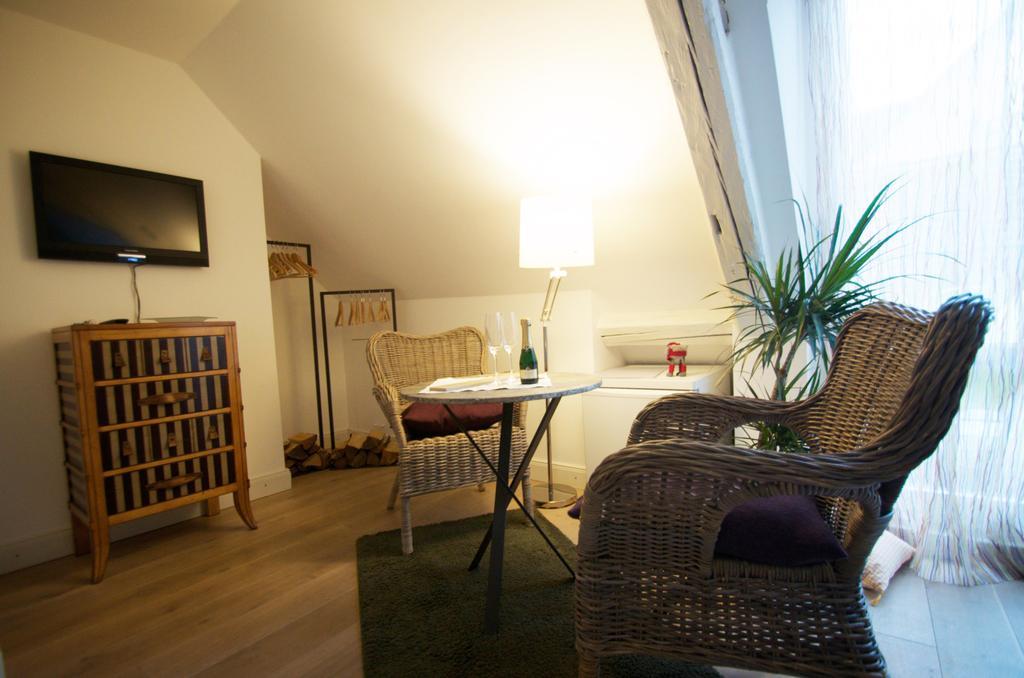 Feriendomizil "Zum Grauen Wolf" Apartment Lindau  Luaran gambar