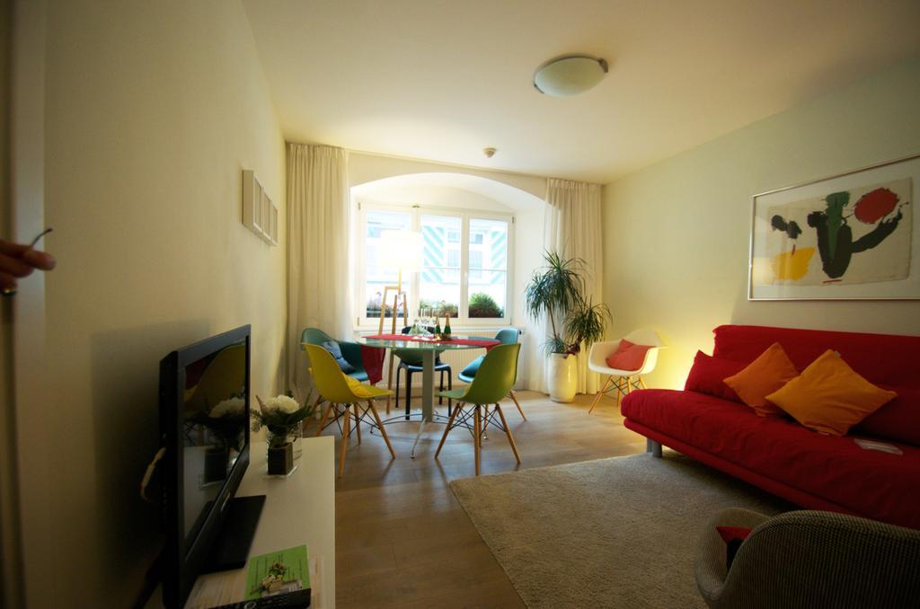 Feriendomizil "Zum Grauen Wolf" Apartment Lindau  Luaran gambar