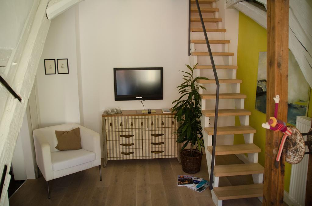 Feriendomizil "Zum Grauen Wolf" Apartment Lindau  Luaran gambar
