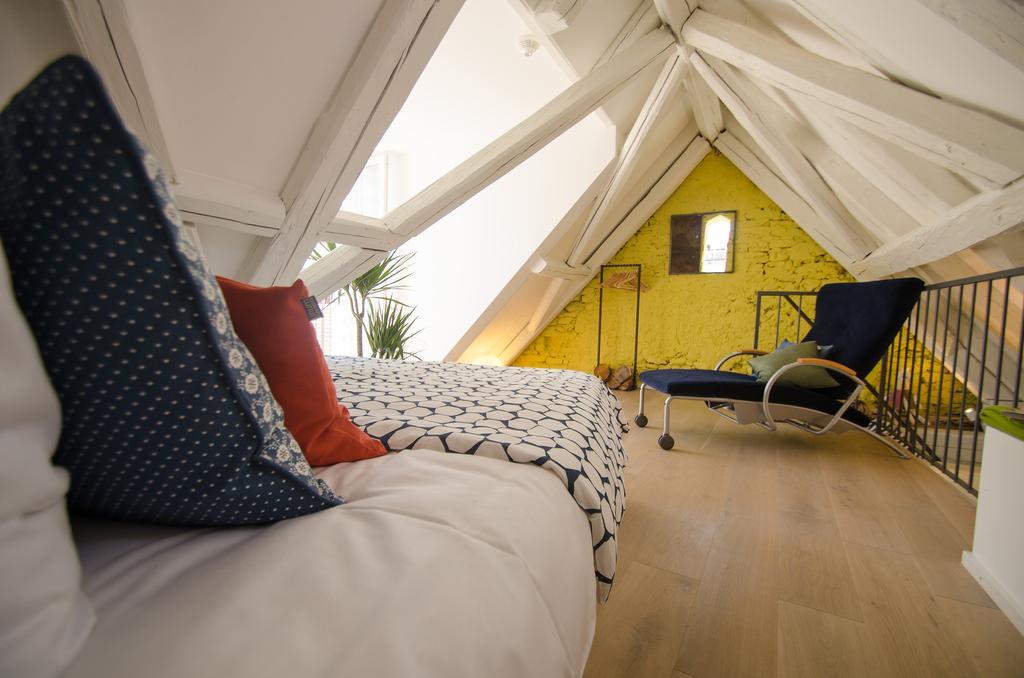 Feriendomizil "Zum Grauen Wolf" Apartment Lindau  Luaran gambar