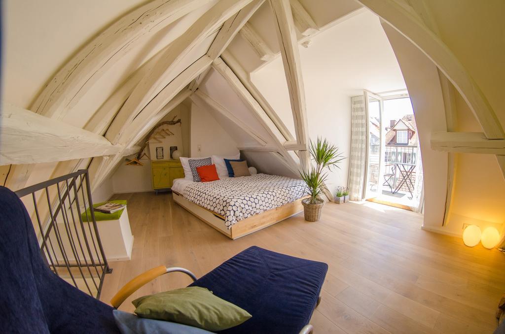 Feriendomizil "Zum Grauen Wolf" Apartment Lindau  Luaran gambar