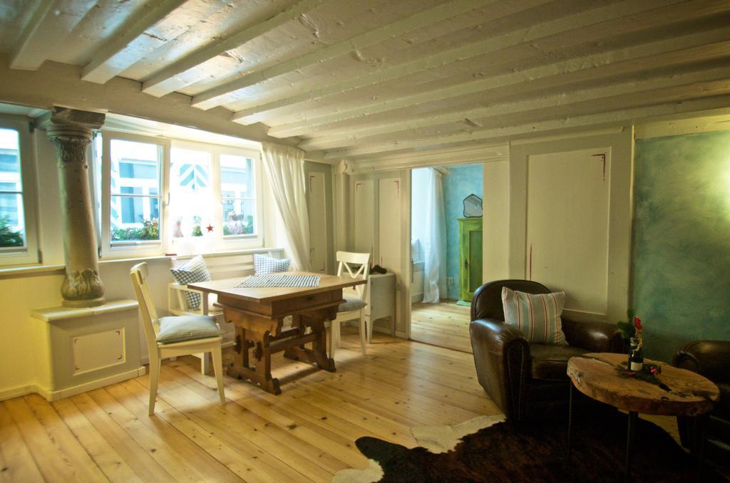 Feriendomizil "Zum Grauen Wolf" Apartment Lindau  Luaran gambar