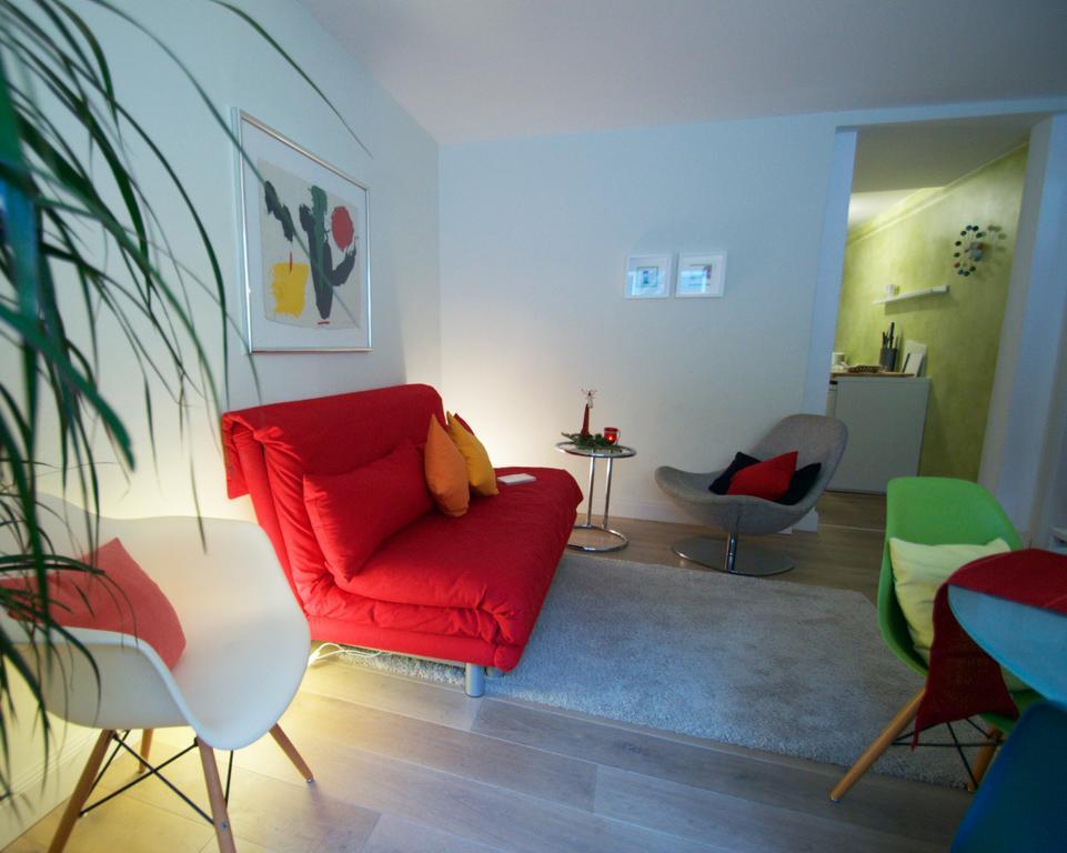 Feriendomizil "Zum Grauen Wolf" Apartment Lindau  Luaran gambar