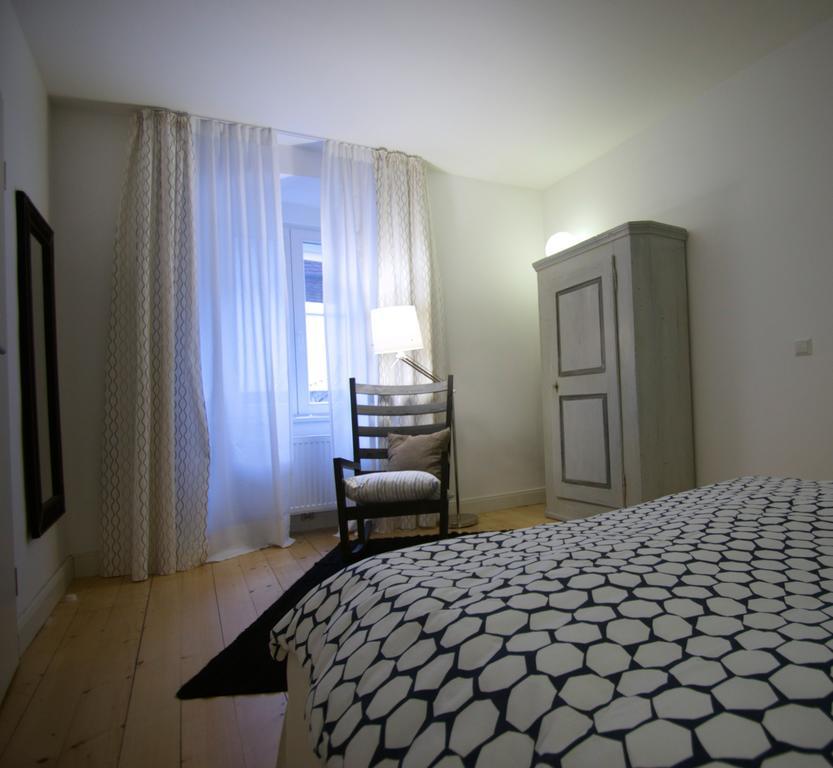 Feriendomizil "Zum Grauen Wolf" Apartment Lindau  Luaran gambar