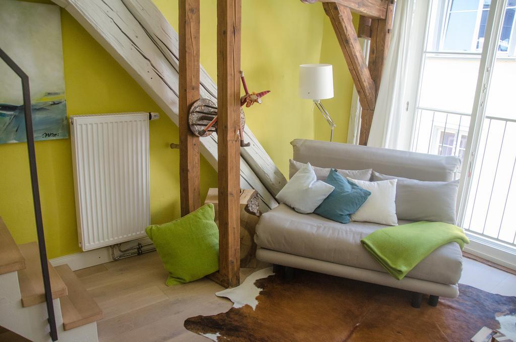 Feriendomizil "Zum Grauen Wolf" Apartment Lindau  Luaran gambar