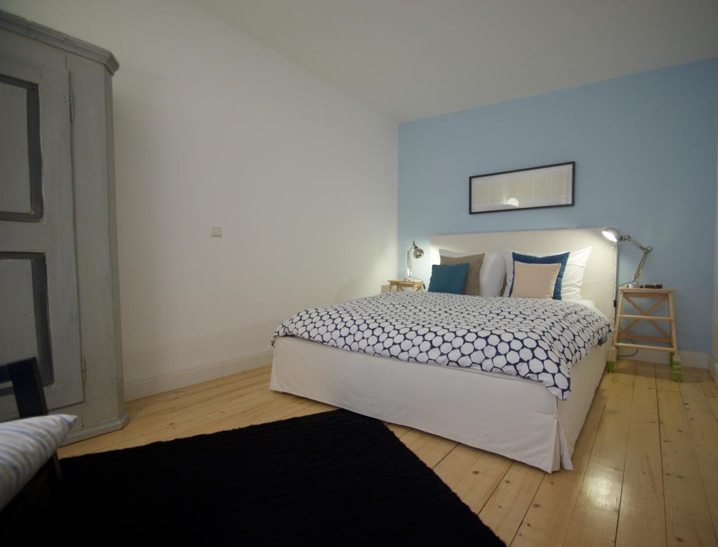 Feriendomizil "Zum Grauen Wolf" Apartment Lindau  Luaran gambar