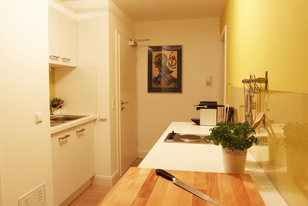 Feriendomizil "Zum Grauen Wolf" Apartment Lindau  Luaran gambar