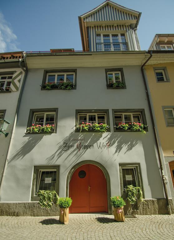 Feriendomizil "Zum Grauen Wolf" Apartment Lindau  Luaran gambar