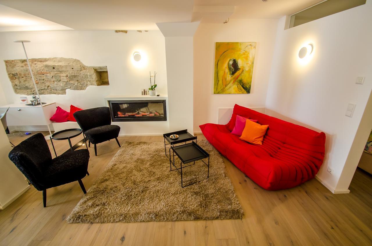 Feriendomizil "Zum Grauen Wolf" Apartment Lindau  Luaran gambar