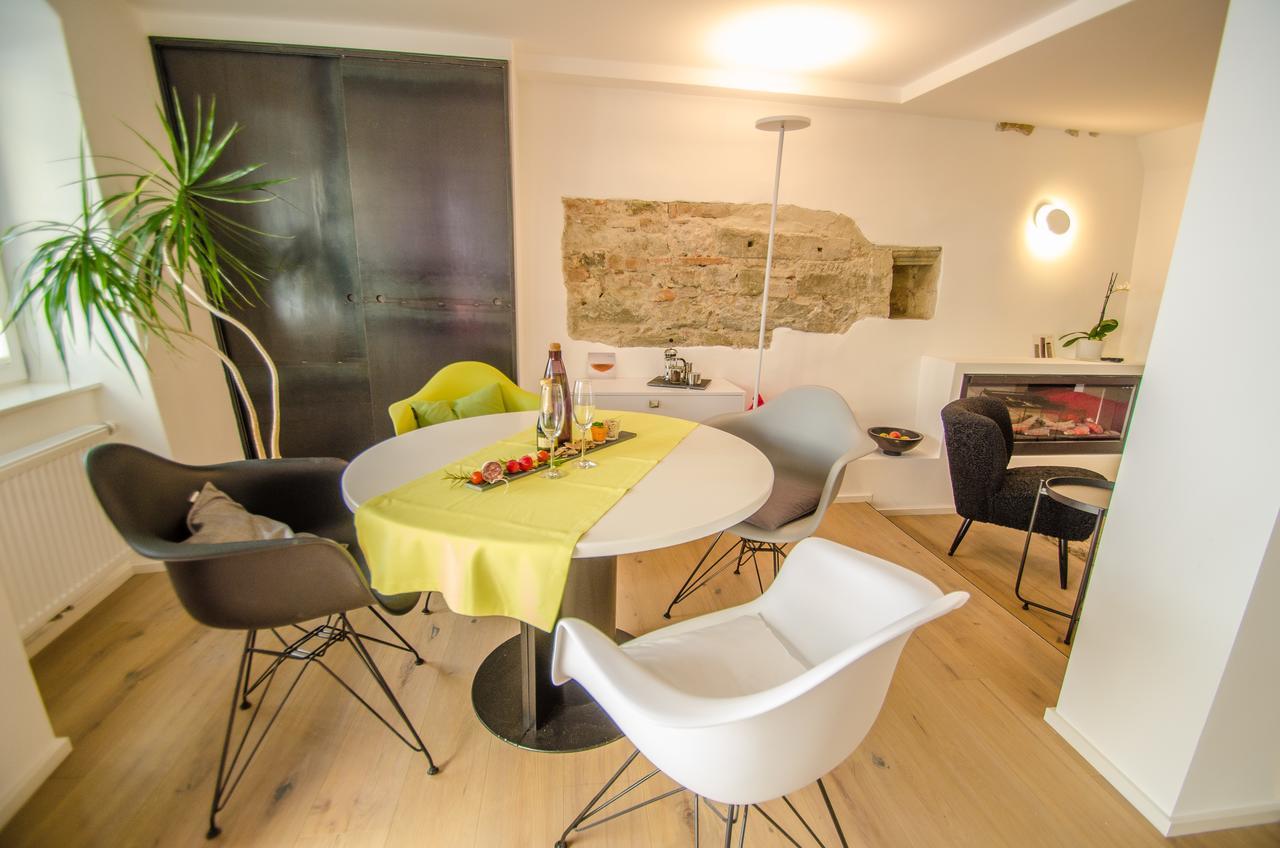 Feriendomizil "Zum Grauen Wolf" Apartment Lindau  Luaran gambar