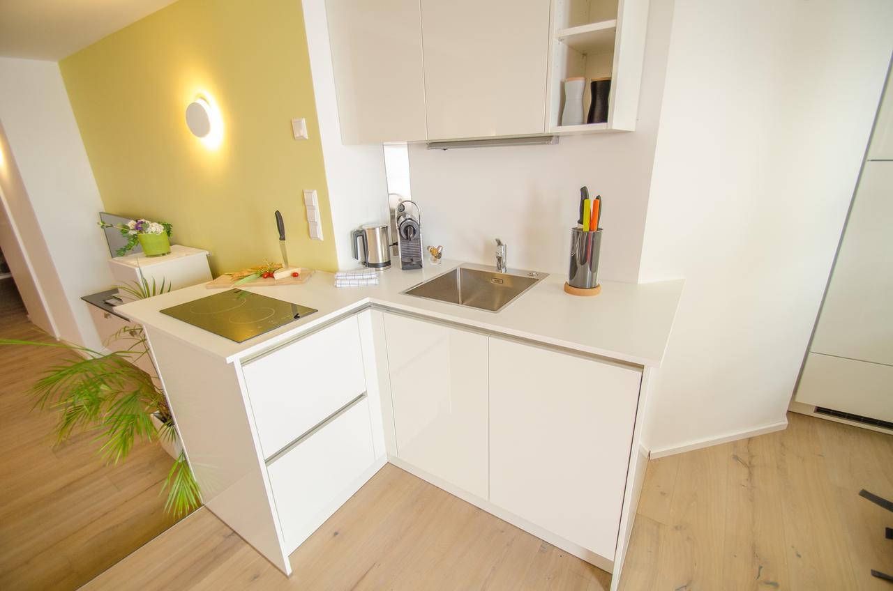 Feriendomizil "Zum Grauen Wolf" Apartment Lindau  Luaran gambar