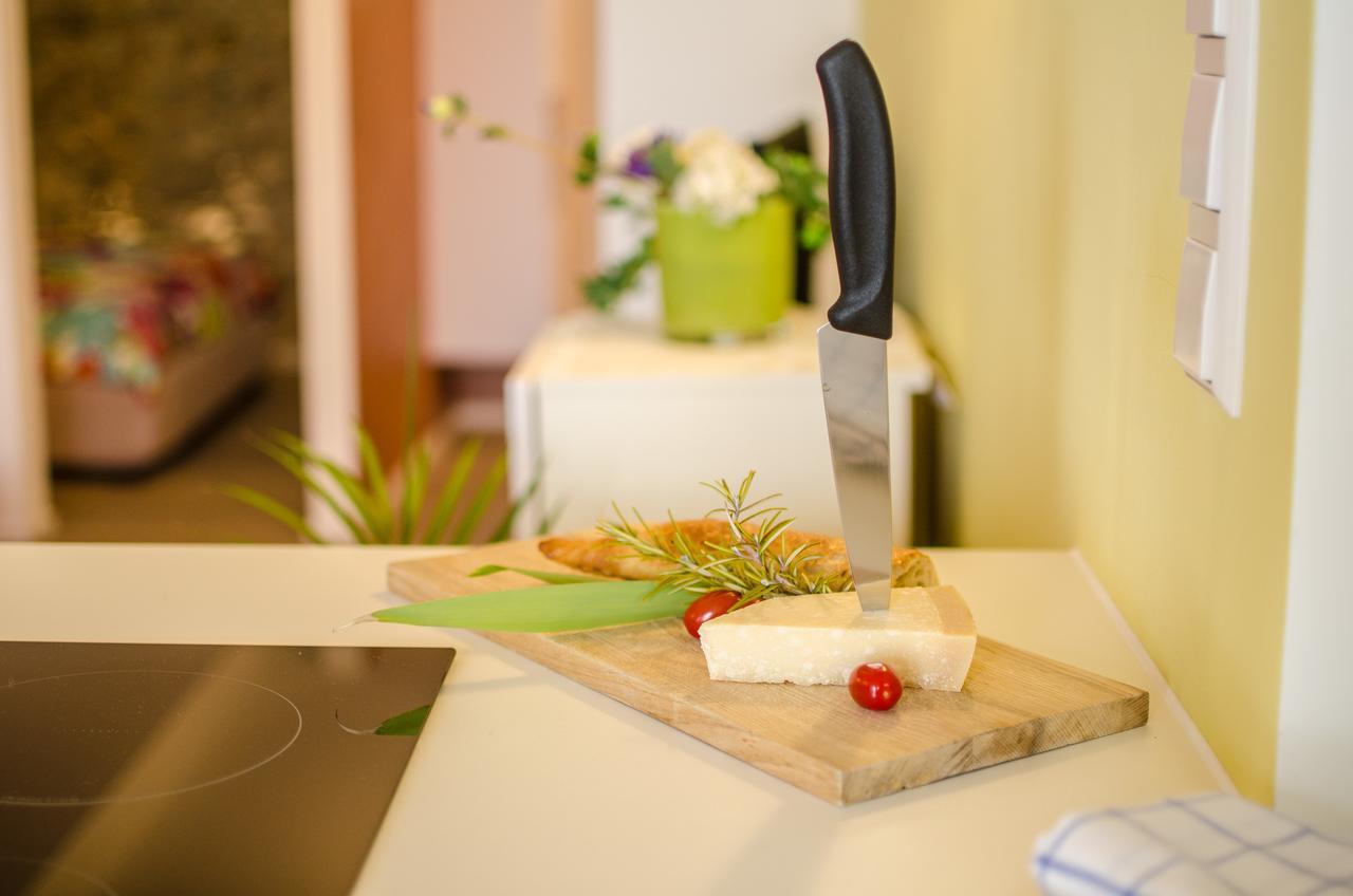 Feriendomizil "Zum Grauen Wolf" Apartment Lindau  Luaran gambar